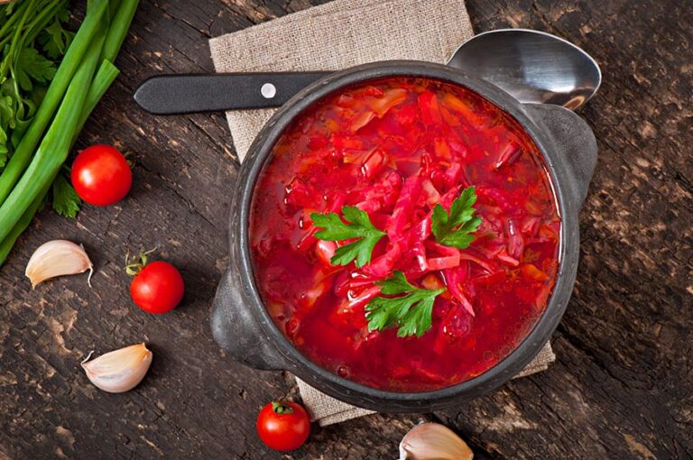 Как приготовить борщ: Вкусный рецепт Как приготовить борщ