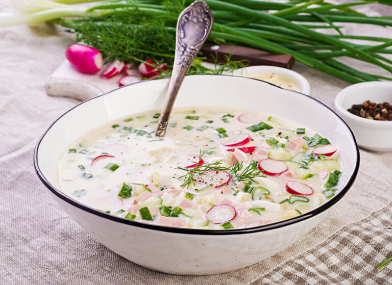 Как приготовить окрошку: Летний суп на любой вкус Как приготовить окрошку