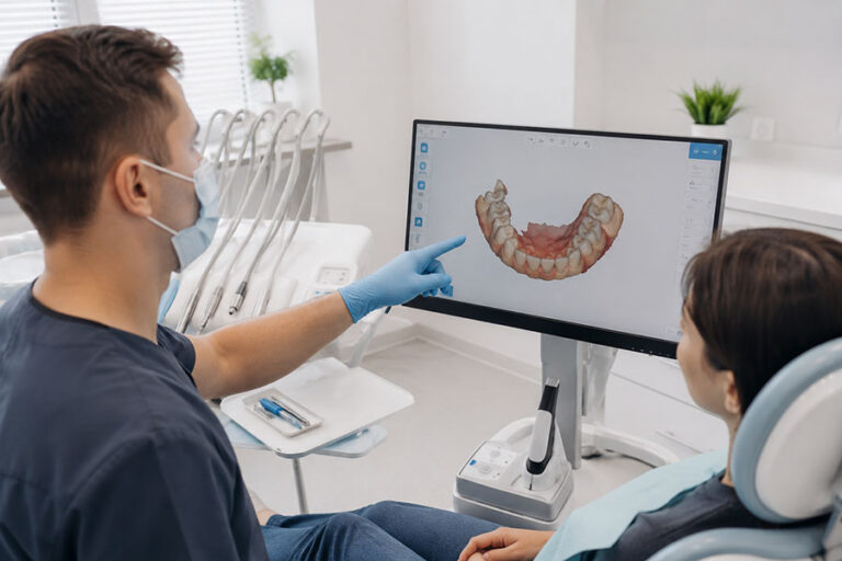 3D-сканування та цифрова стоматологія — новий стандарт лікування зубів цифрова стоматологія